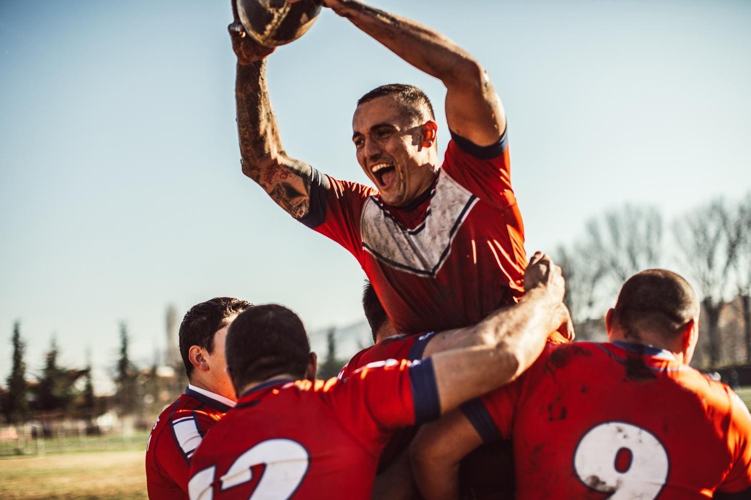 rugby team